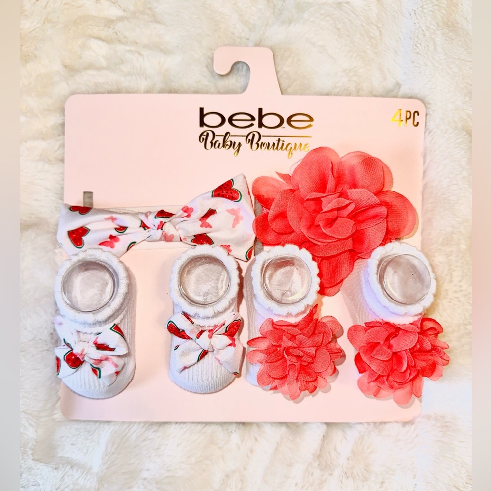 New Bebe Baby 4pc Set - Picture 2 of 3